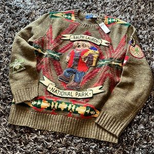 polo bear national park sweater